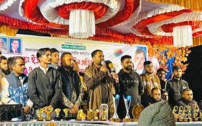 তারেক রহমানের হাত ধরে তারুণ্যের বাংলাদেশ প্রতিষ্ঠা করুন : ব্যারিষ্টার আবরার ইলিয়াস