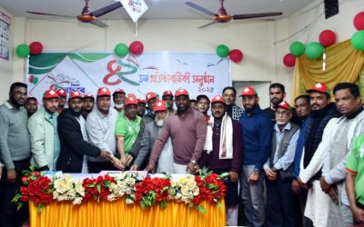 ঝাঁকঝমক আয়োজনে বিশ্বনাথ প্রেসক্লাবের ৪২তম প্রতিষ্ঠাবার্ষিকী পালন