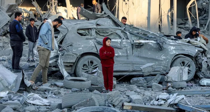 যুদ্ধবিরতি চুক্তির পরও গাজায় ইসরায়েলি হামলা, নিহত ৭৭