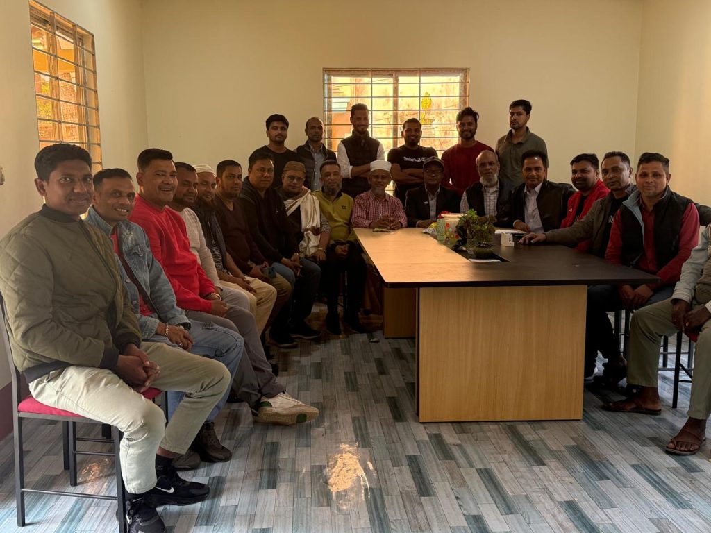 জগন্নাথপুর উপজেলা বিএনপি ও পৌর বিএনপির যৌথ সভা