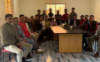 জগন্নাথপুর উপজেলা বিএনপি ও পৌর বিএনপির যৌথ সভা