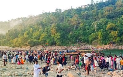 সিলেটের গোয়াইনঘাটের পর্যটন কেন্দ্রগুলোতে ভিড়