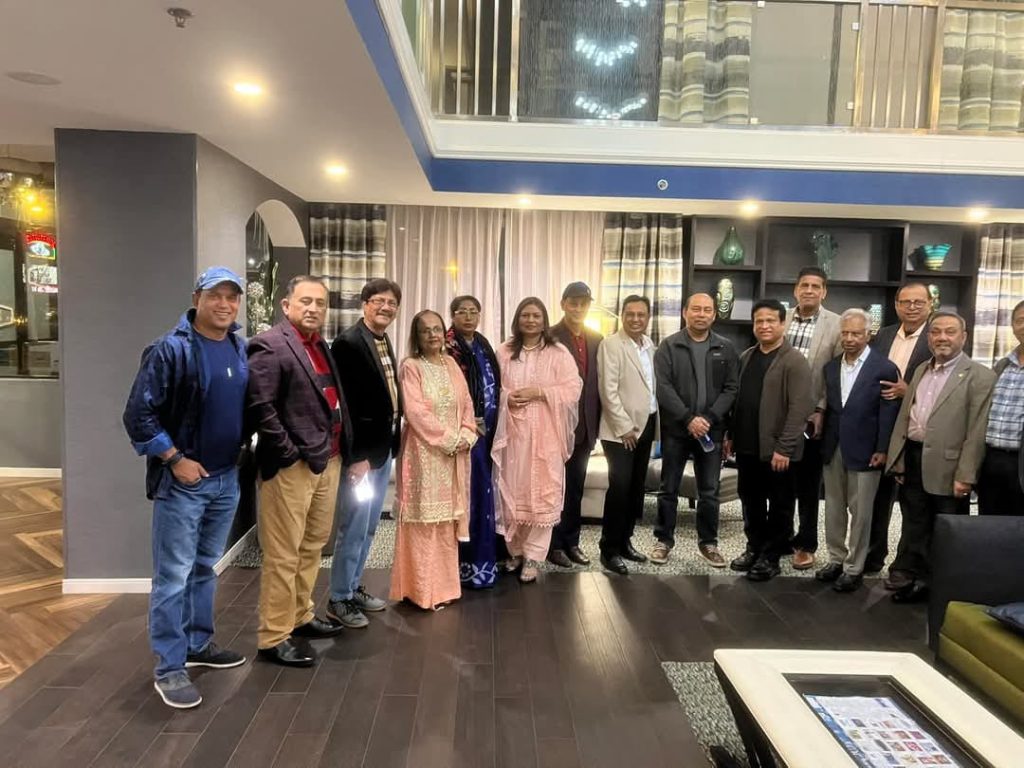 ৩৯তম আটলান্টা ফোবানা’র কীক অফ মিটিং অনুষ্ঠিত