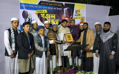বিশ্বনাথে শেখ আবুল বাশারের যুক্তরাজ্য গমন উপলক্ষে সংবর্ধনা
