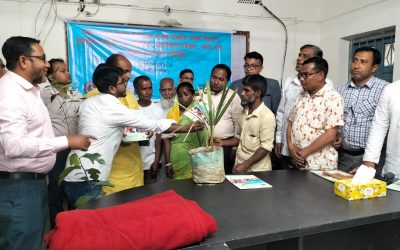 দিরাইয়ে বৃক্ষরোপণ কর্মসূচি পালন