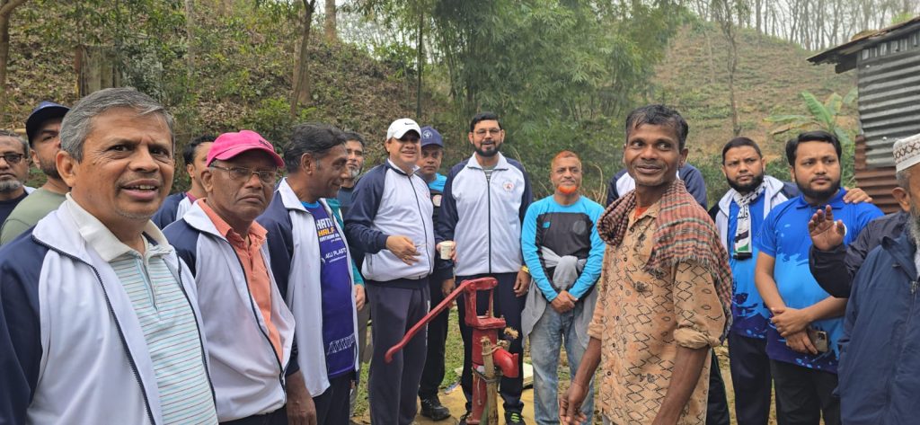 শহীদ ডা. মঈন উদ্দিন জগিং ক্লাব অসহায় মানুষকে সেবা দিয়ে যাচ্ছে : রেজাউল হাসান কয়েস লোদী