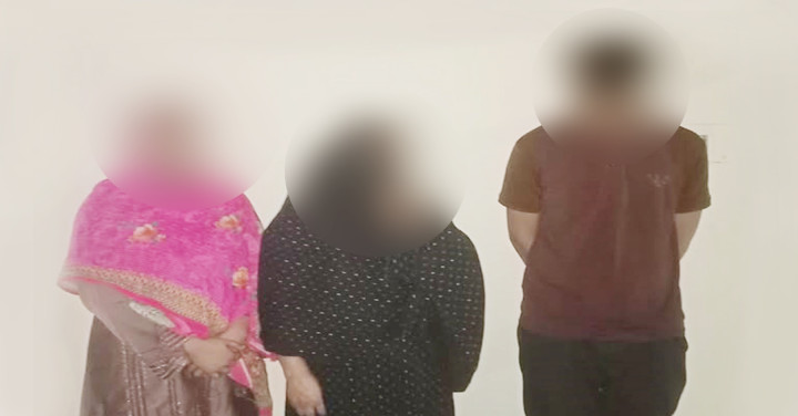 সিলেট মহানগরের আবাসিক হোটেল থেকে আ ট ক ৩