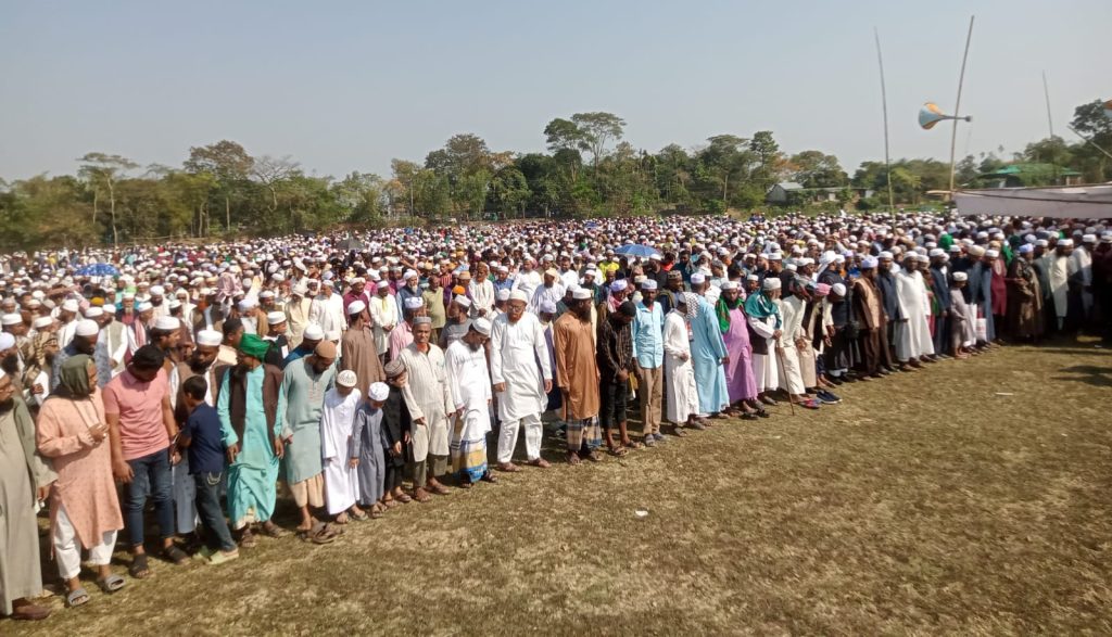 বরণ্যে আলেমে দ্বীন শায়েখ মাওলানা আকবর আলীর (র.) ইন্তেকাল, জানাজা সম্পন্ন