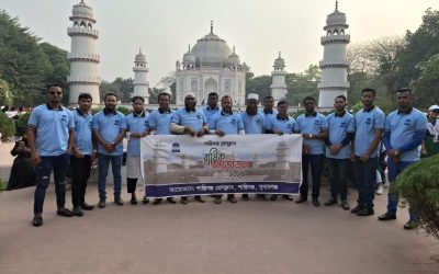 শান্তিগঞ্জ প্রেসক্লাবের বার্ষিক বনভোজন সম্পন্ন