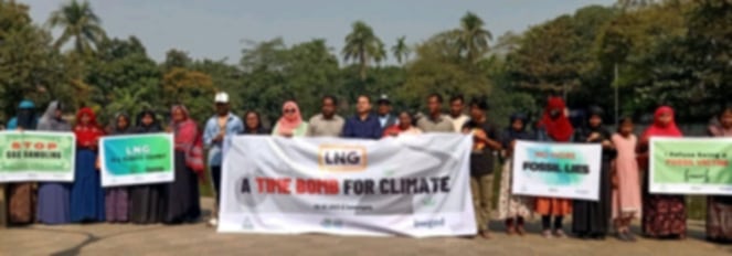সুনামগঞ্জে পরিবেশবাদীদের জোরালো বার্তা এলএনজি সম্প্রসারণ বন্ধ করুন, দেশ ও মানুষ বাঁচান