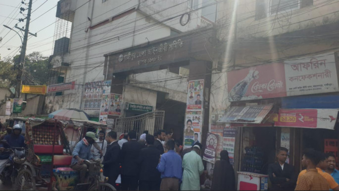 গাজীপুরে আদালতে প্রাঙ্গণে হামলা, ২ আসামিকে অপহরণ