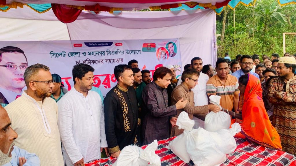 রুগ্ন চা শিল্পের শ্রমিকদের দুর্দশা লাঘবে উদ্যোগ নেবে বিএনপি : খন্দকার মুক্তাদির