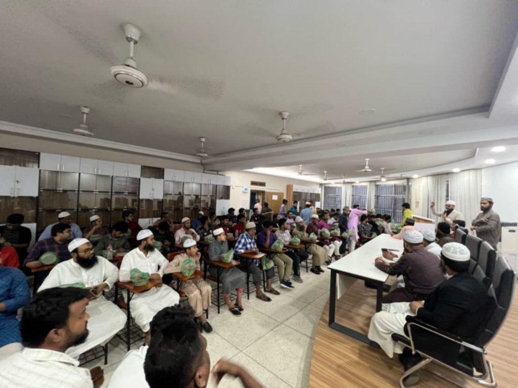 ইসলামী ছাত্র আন্দোলন বাংলাদেশ জগন্নাথ বিশ্ববিদ্যালয় শাখার ইফতার মাহফিল অনুষ্ঠিত