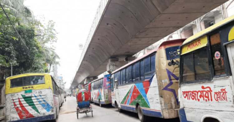 সদরঘাট বাস টার্মিনাল নিয়ন্ত্রণে দুই গ্রুপের কোন্দল, আজমেরী বাসের চাঁদা তোলা নিয়ে মারামারি