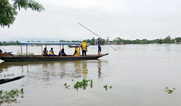 জামালগঞ্জে বৌলাই নদীতে নৌকা ডুবে নিহত ৪