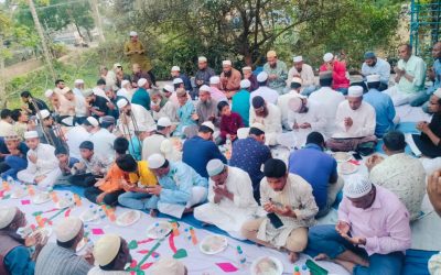 উজানীগাঁও কাজী বাড়ীর দোয়া ও ইফতার মাহফিল সম্পন্ন