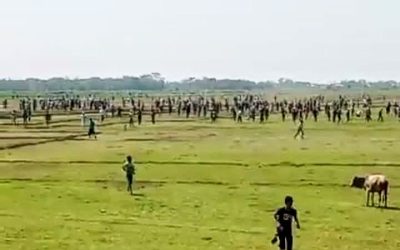 শান্তিগঞ্জে দু’পক্ষের সংঘর্ষে আশঙ্কাজনক ৪ জনসহ আহত ৩০