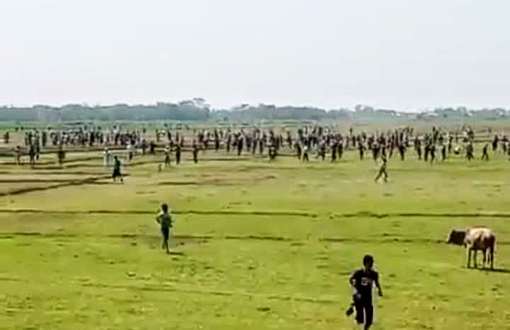শান্তিগঞ্জে দু’পক্ষের সংঘর্ষে আশঙ্কাজনক ৪ জনসহ আহত ৩০