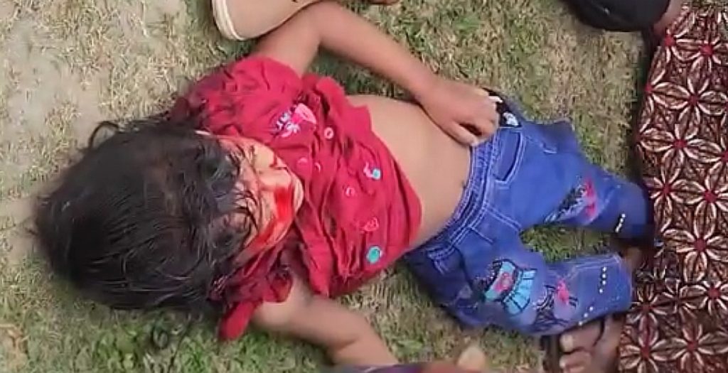 শান্তিগঞ্জে সড়ক দুর্ঘটনায় প্রাণ গেল শিশু সুমাইয়ার