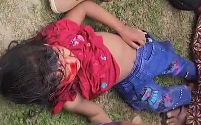 শান্তিগঞ্জে সড়ক দুর্ঘটনায় প্রাণ গেল শিশু সুমাইয়ার