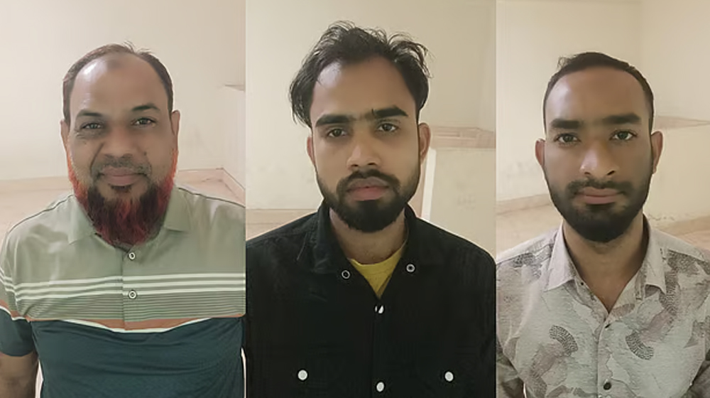 গুলশানের বাসায় তল্লাশির নামে তছনছ ও ভাঙচুরের ঘটনায় আটক ৩