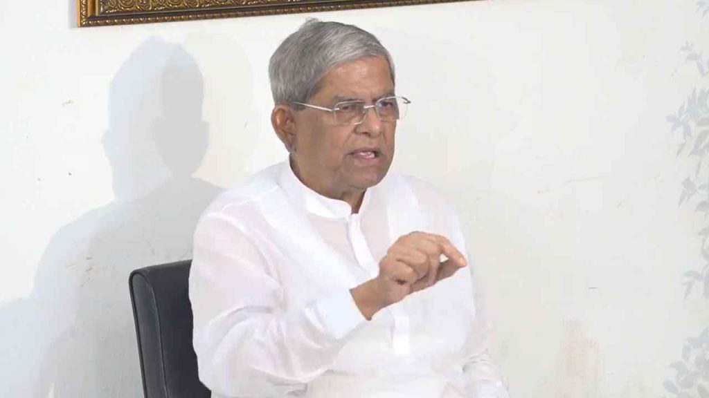 নিজেদের স্বার্থে চীন-ভারত-পাকিস্তানের সঙ্গে সম্পর্ক রাখতে হবে: ফখরুল