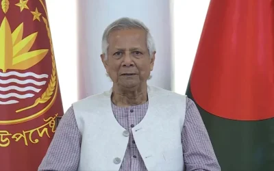 গণহত্যায় জড়িতদের বিচার এদেশের মাটিতেই হবে : প্রধান উপদেষ্টা