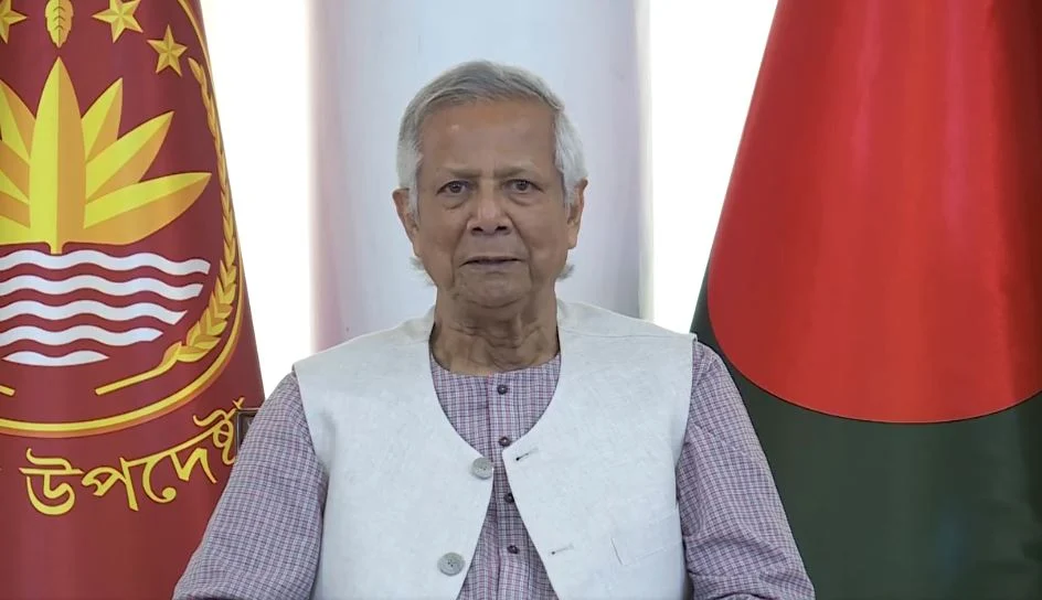 গণহত্যায় জড়িতদের বিচার এদেশের মাটিতেই হবে : প্রধান উপদেষ্টা