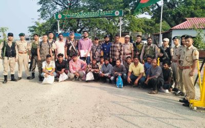 তামাবিল ইমিগ্রেশন দিয়ে ১৪ বাংলাদেশিকে ফেরত পাঠালো ভারত
