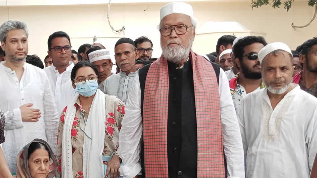 গত ২৫ বছরে একবারও ‘জয় বাংলা’ বলিনি : কাদের সিদ্দিকী