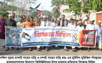 ইসরায়েলিদের অন্যায়-নির্যাতনের বিরুদ্ধে আমাদের দৃঢ় অবস্থান নিতে হবে: মাওলানা জালাল উদ্দীন আহমদ পীর