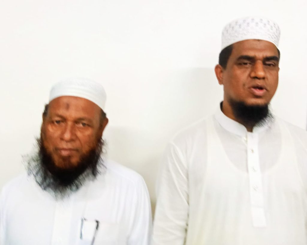 খেলাফত মজলিস সুনামগঞ্জ জেলা শাখার ২০২৫-২০২৬ সেশনের সভাপতি মুফতী আজিজুল হক-সম্পাদক সৈয়দ জয়নুল ইসলাম নির্বাচিত