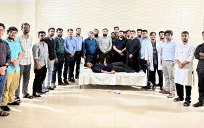 জিয়াউর রহমানের মৃত্যুবার্ষিকীতে স্বেচ্ছায় রক্তদান ও আলোচনা সভা