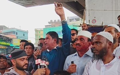 কালিয়াকৈর উপজেলা ও পৌর বিএনপির আহ্বায়ক কমিটির আনন্দ মিছিল