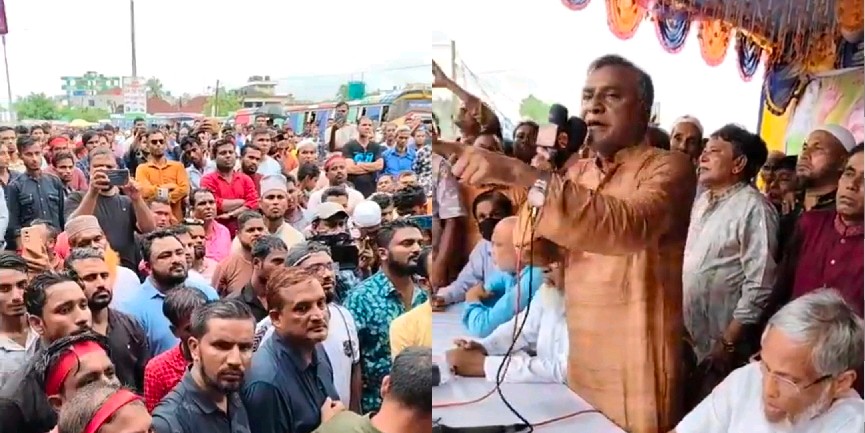 কালিয়াকৈরে বিএনপির ঈদ পূর্ণমিলনী অনুষ্ঠিত