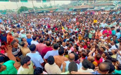 কালিয়াকৈরে স্মরণকালের গণজমায়েত, বিএনপির সদস্য সংগ্রহ ও নবায়ন ফরম বিতরণ অনুষ্ঠান