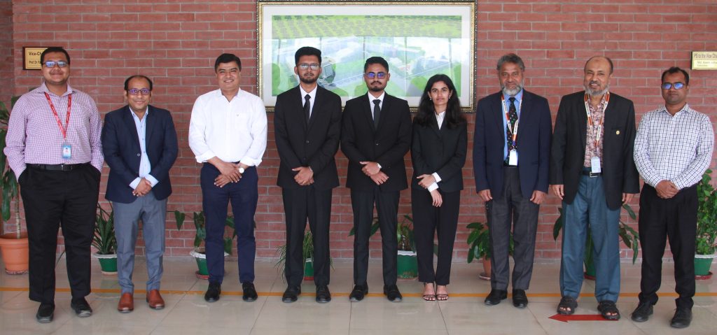 জাপানে অনুষ্ঠিতব্য এশিয়া কাপ ইন্টারন্যাশনাল ল’ মুট কোর্ট কম্পিটিশনে দেশসেরা দল হিসেবে বাংলাদেশকে প্রতিনিধিত্ব করবে ইস্টার্ন ইউনিভার্সিটি