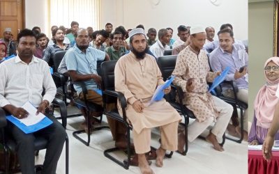 বসতবাড়ীতে ফল উৎপাদন প্রযুক্তি বিষয়ে সিলেটে কৃষি প্রশিক্ষণ অনুষ্ঠিত