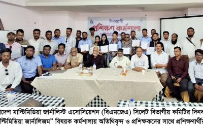 সাংবাদিকতা পেশা নয়, একটি চ্যালেঞ্জ: মাল্টিমিডিয়া কর্মশালায় বক্তারা