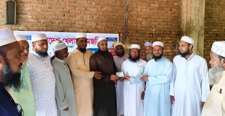 বাংলাদেশ খেলাফত মজলিস তাহিরপুর উপজেলা শাখা পূনর্গঠণ সম্পন্ন, সভাপতি মুখলিসুর- সম্পাদক এরশাদুল আলম
