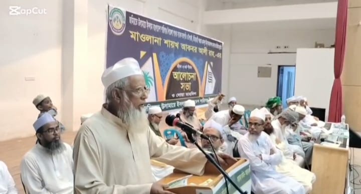 বড় হুজুর ছিলেন সুনামগঞ্জের মুকুটহীন সম্রাট : খালেদ সাইফুল্লা সাদী