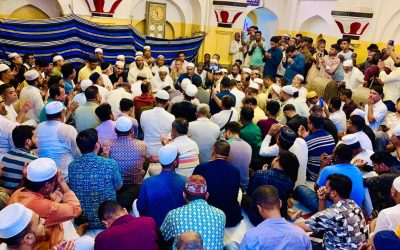 উত্তরার যুদ্ধ বিমান দুর্ঘটনায় নিহতদের স্মরণে সিলেট জেলা বিএনপির দোয়া মাহফিল