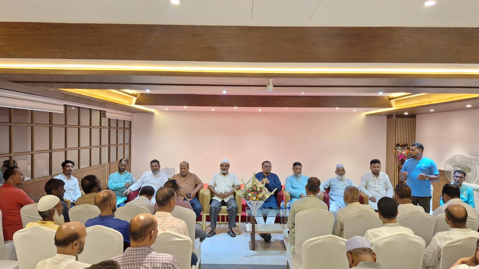 ড. এনামুল হক চৌধুরীকে কুশিয়ারা ক্রিকেট কাউন্সিলের সংবর্ধনা