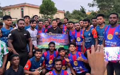 খেলাধুলার প্রতি ঘিলাছড়ার মানুষের আগ্রহ দেখে আমি অভিভূত: ব্যারিস্টার মোস্তাকিম রাজা চৌধুরী