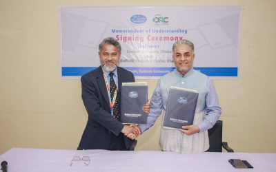ইস্টার্ন ইউনিভার্সিটি ও ড্যাফোডিল রেসপন্স সেন্টারের মধ্যে সমঝোতা স্মারক স্বাক্ষরিত