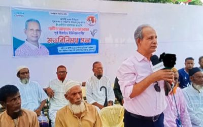 সুনামগঞ্জ-৩ আসনে প্রার্থীতা ঘোষণা করলেন নাদীর আহমেদ
