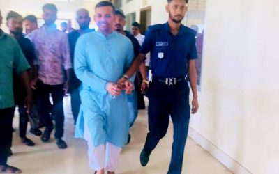 শান্তিগঞ্জ উপজেলা পরিষদের সাবেক ভাইস চেয়ারম্যান কারাগারে