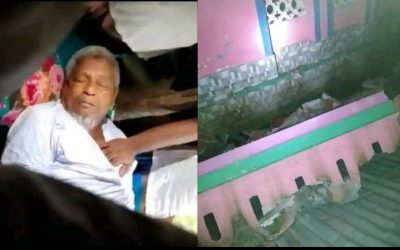 উলিপুরে মস‌জি‌দে নামাজ পড়‌তে গি‌য়ে রেলিং ভেঙে মুসল্লির মৃত‌্যু
