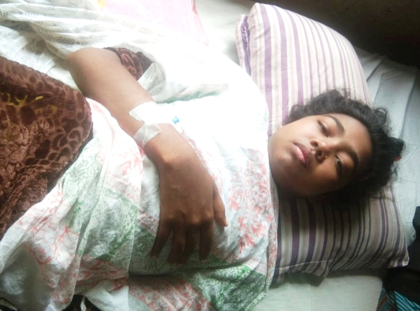 উলিপুরে আলিম পরিক্ষা দিতে পারেনি লিমা, স্বাভাবিক জীবনে ফেরার আকুতি