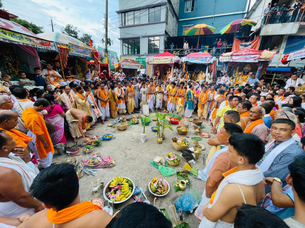 সিলেটে শ্রীশ্রী জগন্নাথদেবের রথযাত্রা মহোৎসব উদ্যাপিত